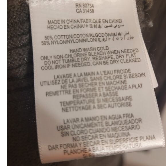 Max & Cleo Dark Olive Knit Ruffle Maxi Dress XL Coquette Modest Prairiecore - Picture 6 of 10